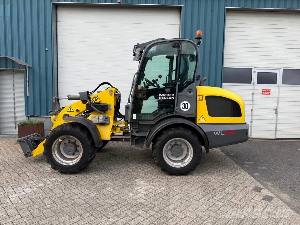 Wacker WL52 Naudoti ratiniai krautuvai