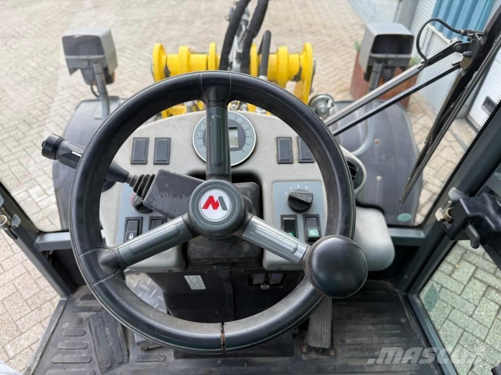 Wacker WL52 Naudoti ratiniai krautuvai