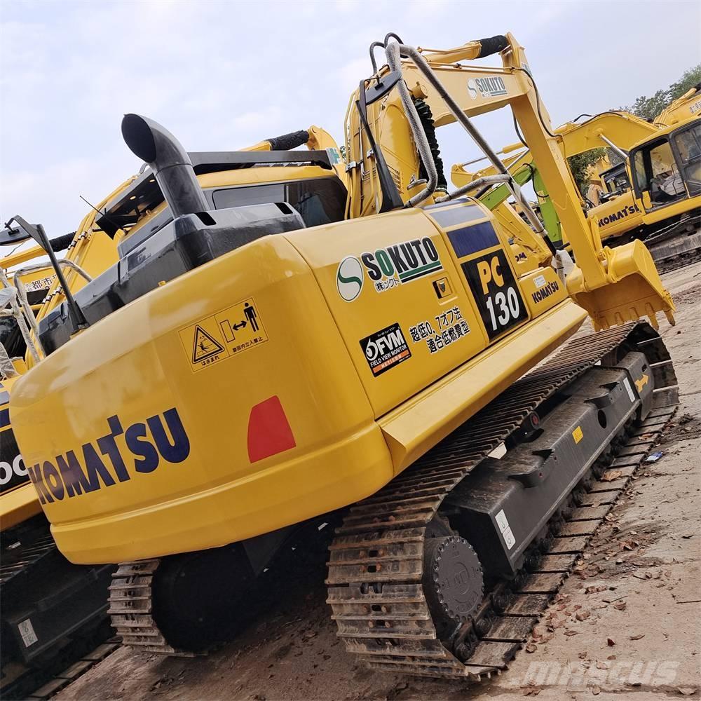 Komatsu PC 130-7 Vikšriniai ekskavatoriai