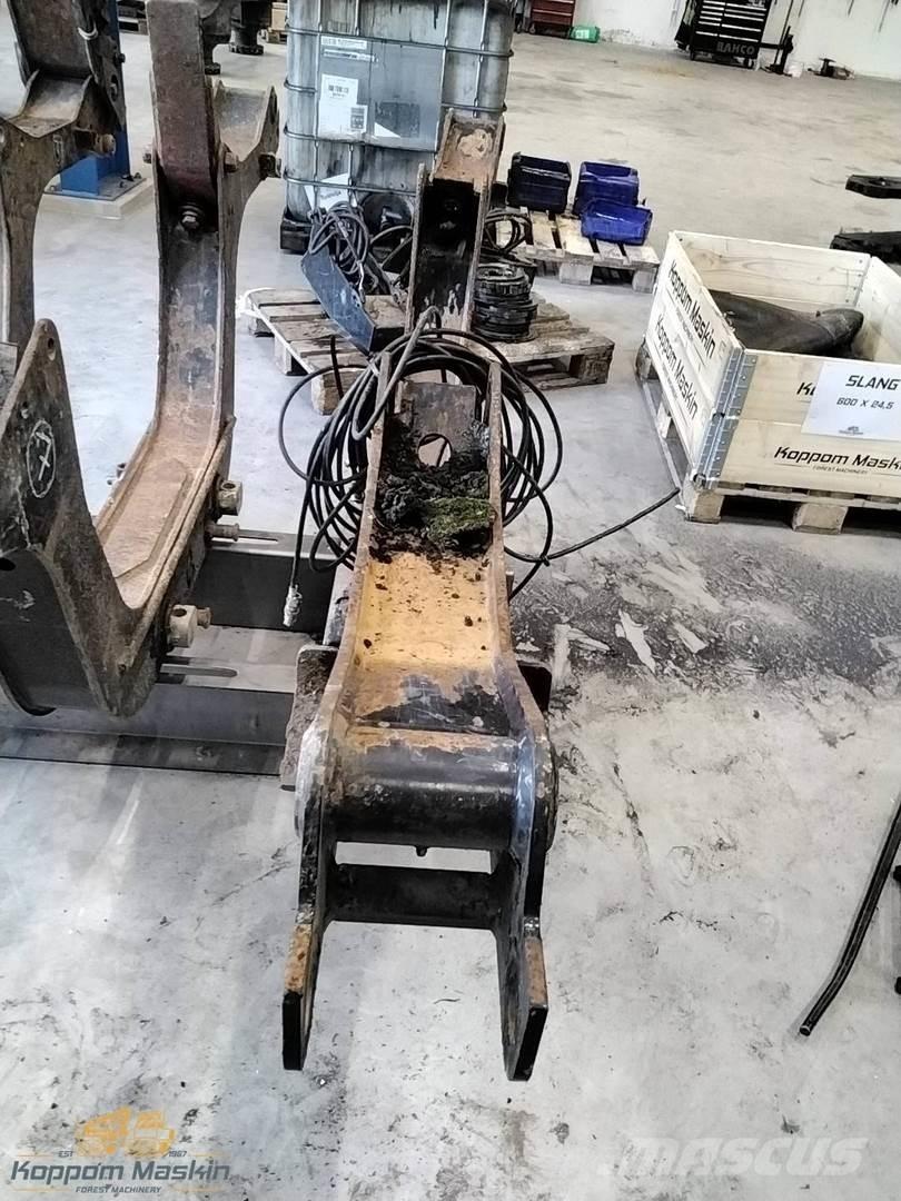 Valmet 860 Kiti priedai
