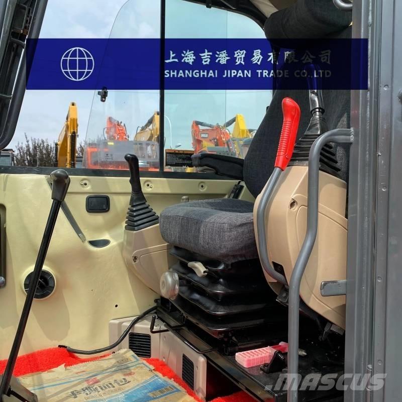 Doosan DH 60 Vikšriniai ekskavatoriai