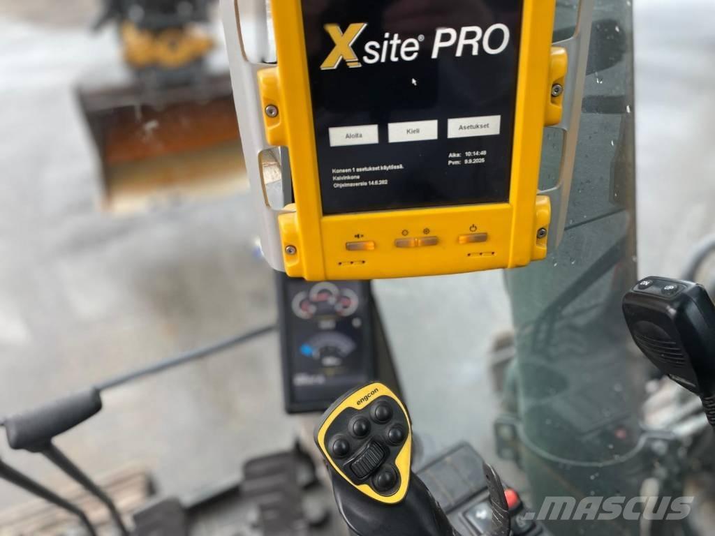 Volvo EC 220 E Vikšriniai ekskavatoriai