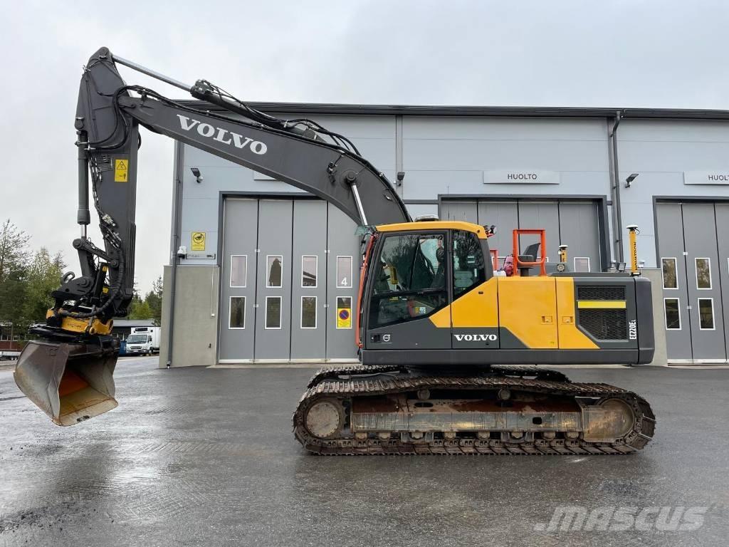 Volvo EC 220 E Vikšriniai ekskavatoriai