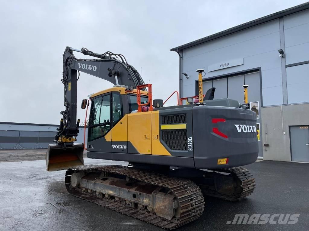 Volvo EC 220 E Vikšriniai ekskavatoriai