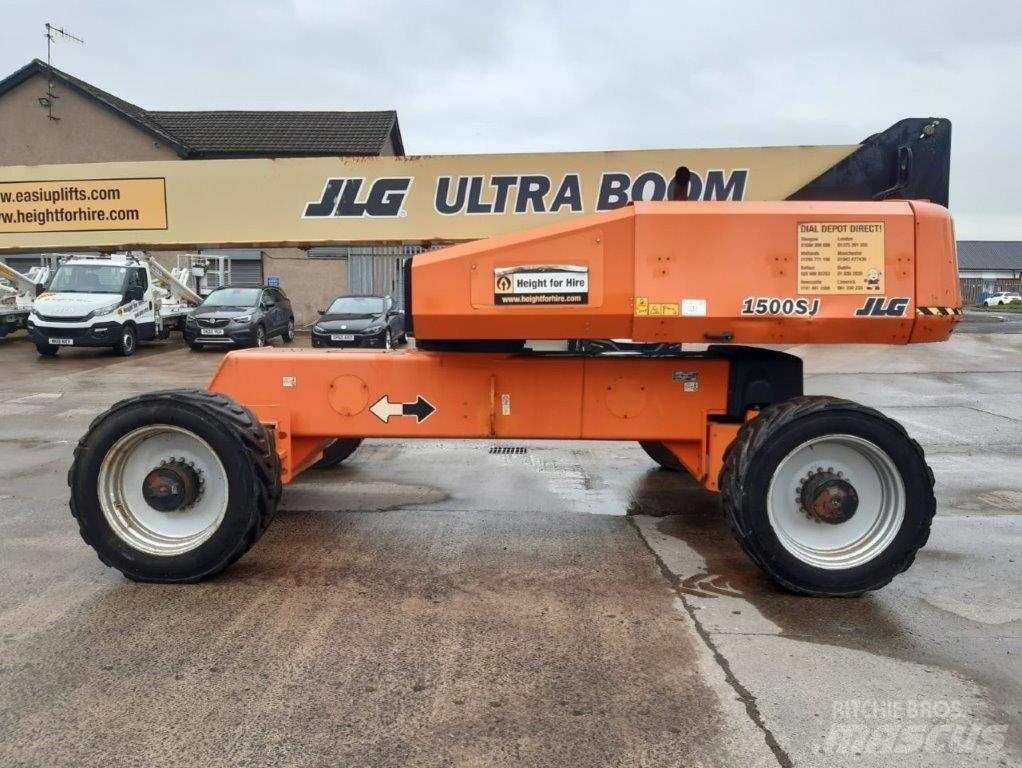 JLG 1500 SJ Teleskopiniai keltuvai