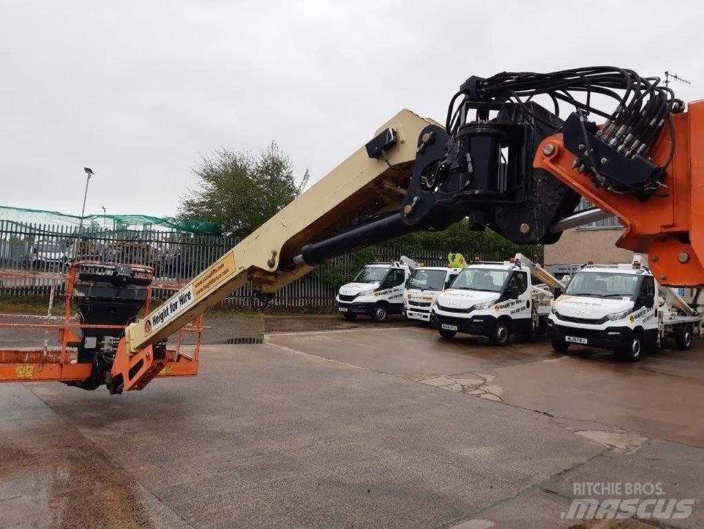 JLG 1500 SJ Teleskopiniai keltuvai