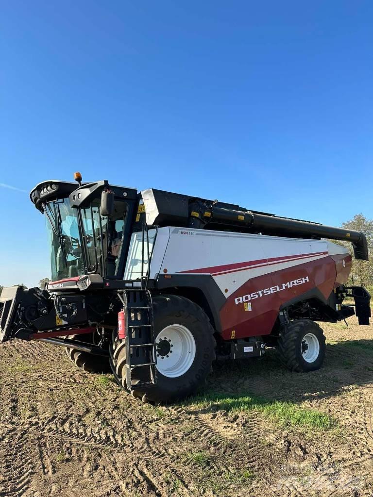 Rostselmash RSM 161 Derliaus nuėmimo kombainai