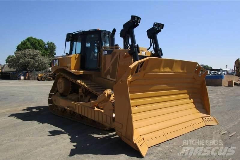 CAT D8R Vikšriniai buldozeriai