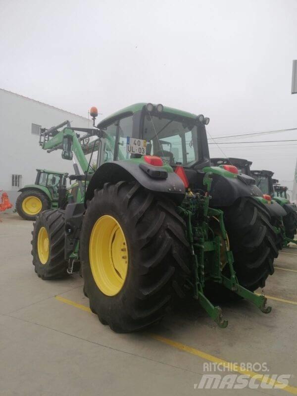 John Deere 6195 M Traktoriai