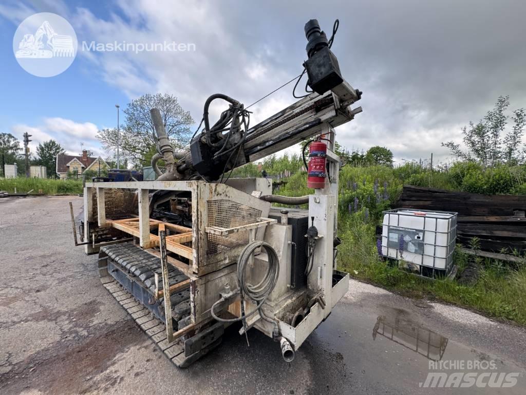 Hardab 5000 H Žemės paviršiaus gręžimo technika