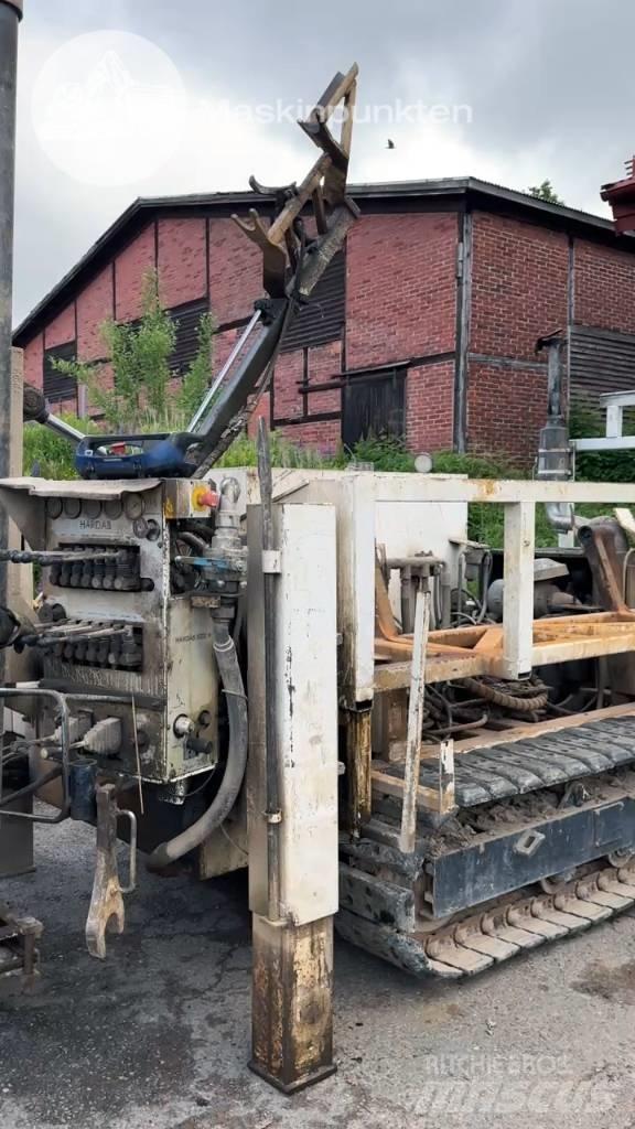 Hardab 5000 H Žemės paviršiaus gręžimo technika