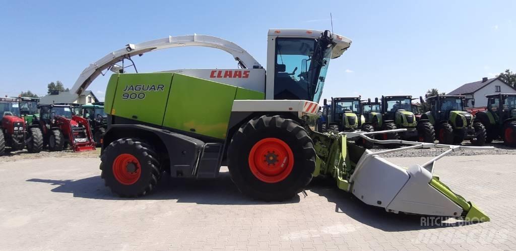 CLAAS Jaguar 900 Pašarų ruošimo technika