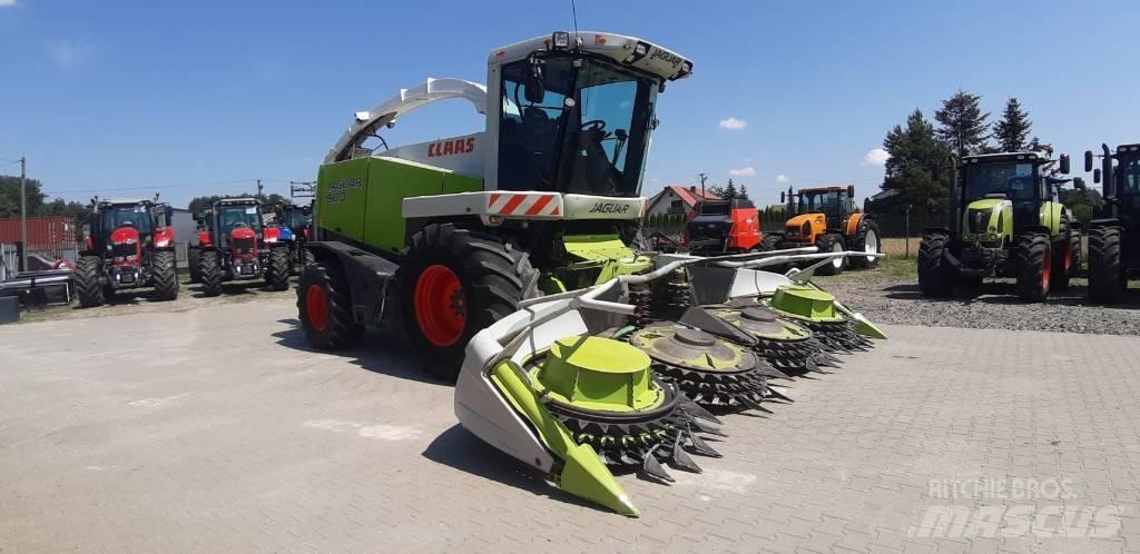 CLAAS Jaguar 900 Pašarų ruošimo technika