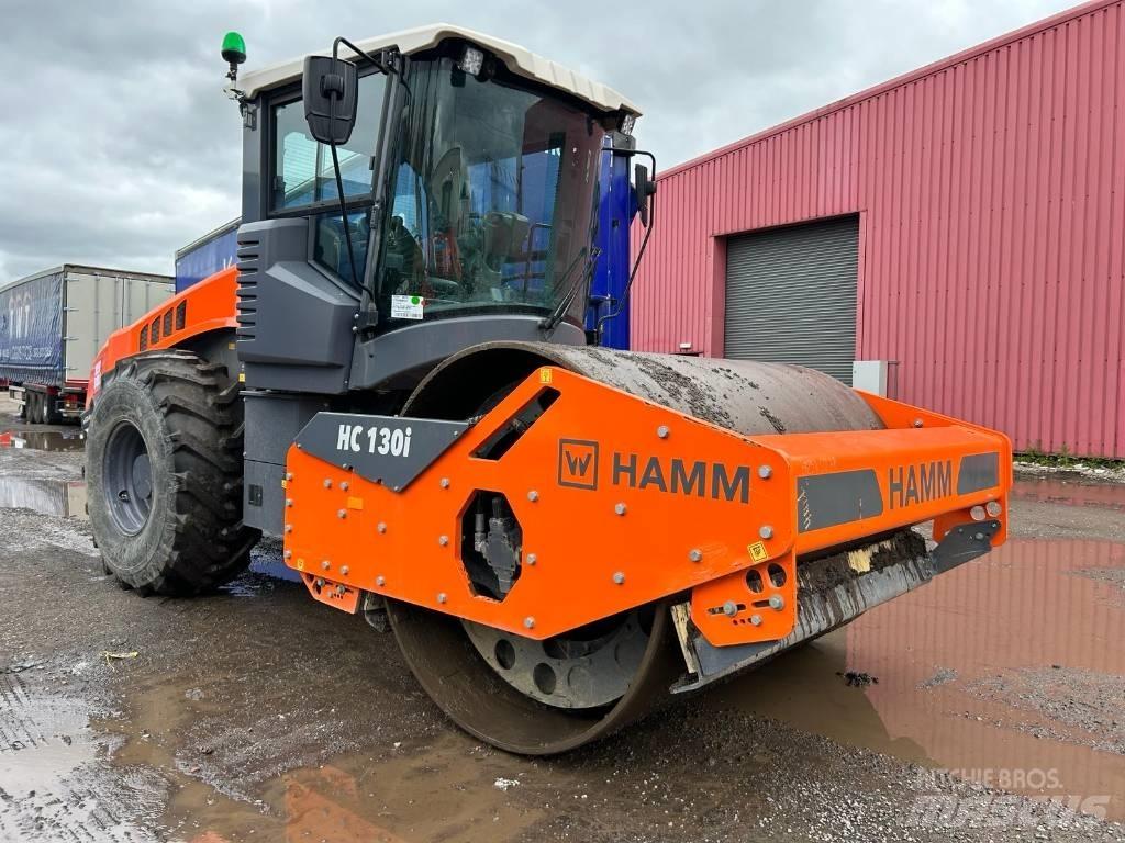 Hamm HC 130i Vieno būgno volai