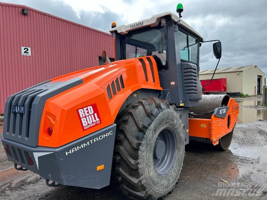 Hamm HC 130i Vieno būgno volai
