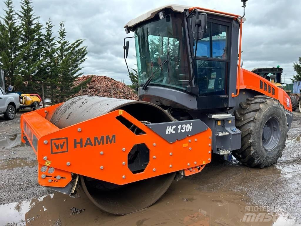 Hamm HC 130i Vieno būgno volai