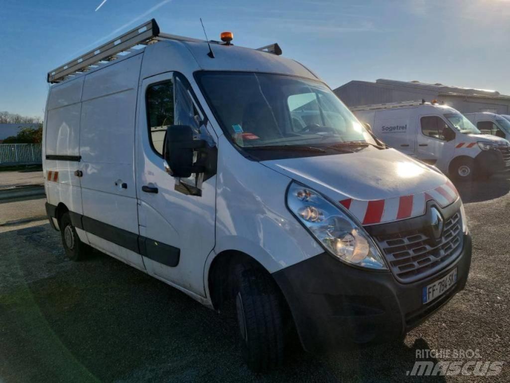 Renault MASTER Krovininiai furgonai