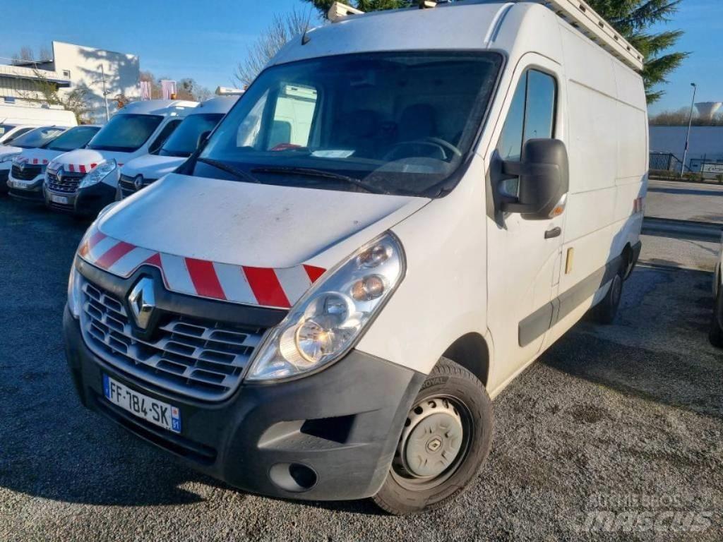 Renault MASTER Krovininiai furgonai