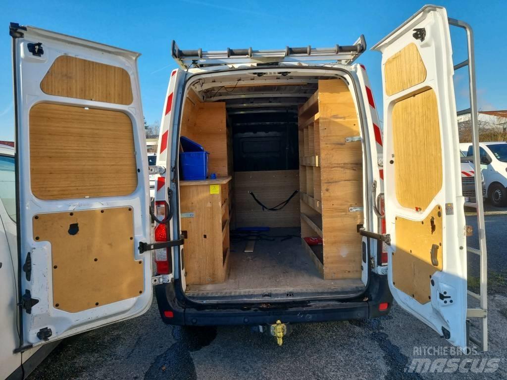 Renault MASTER Krovininiai furgonai