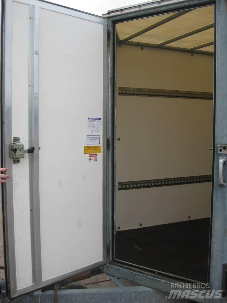 Ifor Williams BV105 Dengtos priekabos