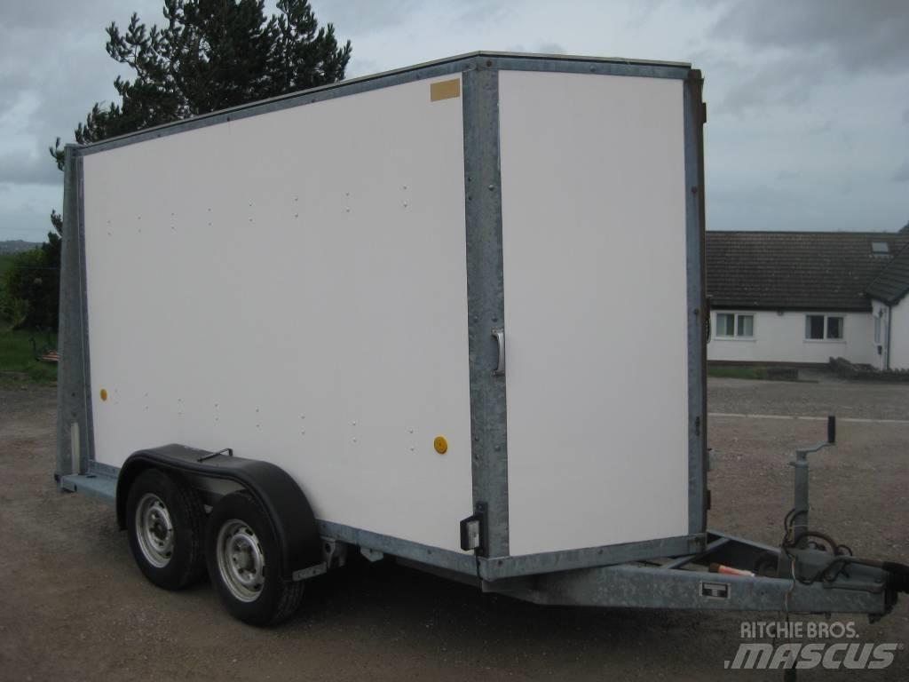Ifor Williams BV105 Dengtos priekabos