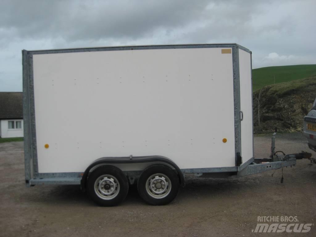 Ifor Williams BV105 Dengtos priekabos
