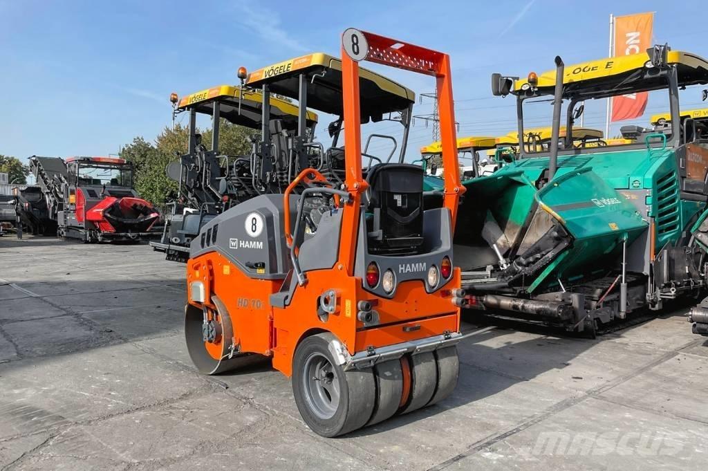 Hamm HD 10 VT Kombinuoti volai