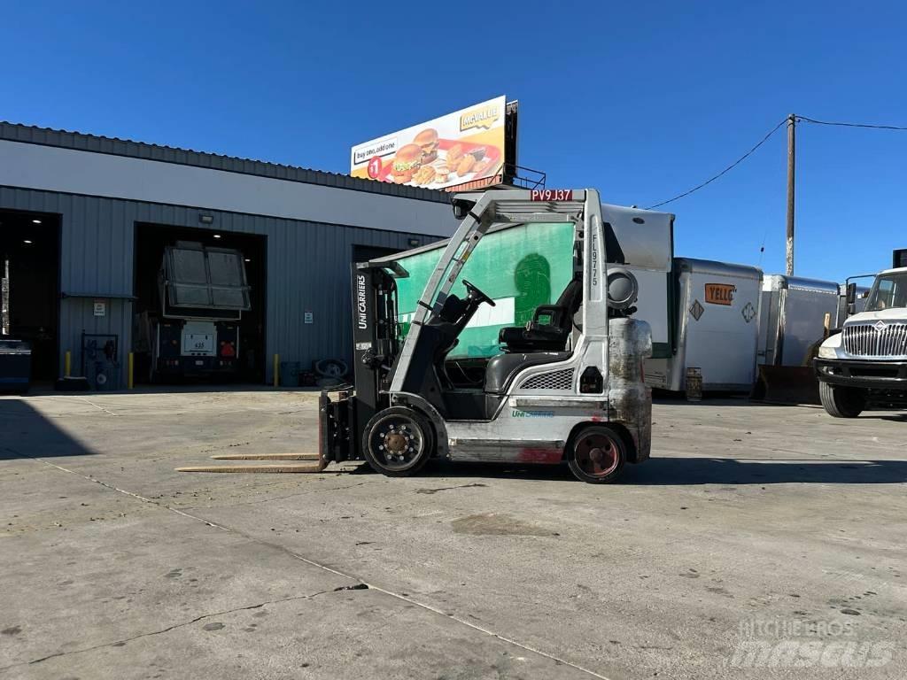 Nissan MCP1 Šakiniai krautuvai - Kita