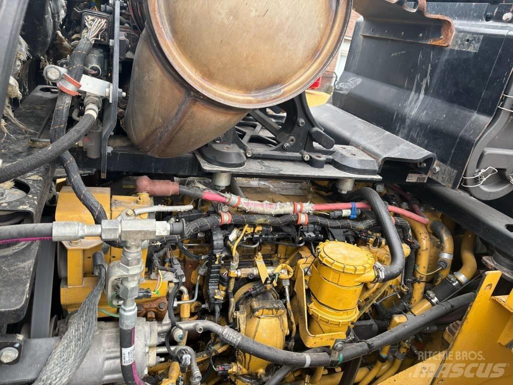 CAT 966 K Naudoti ratiniai krautuvai