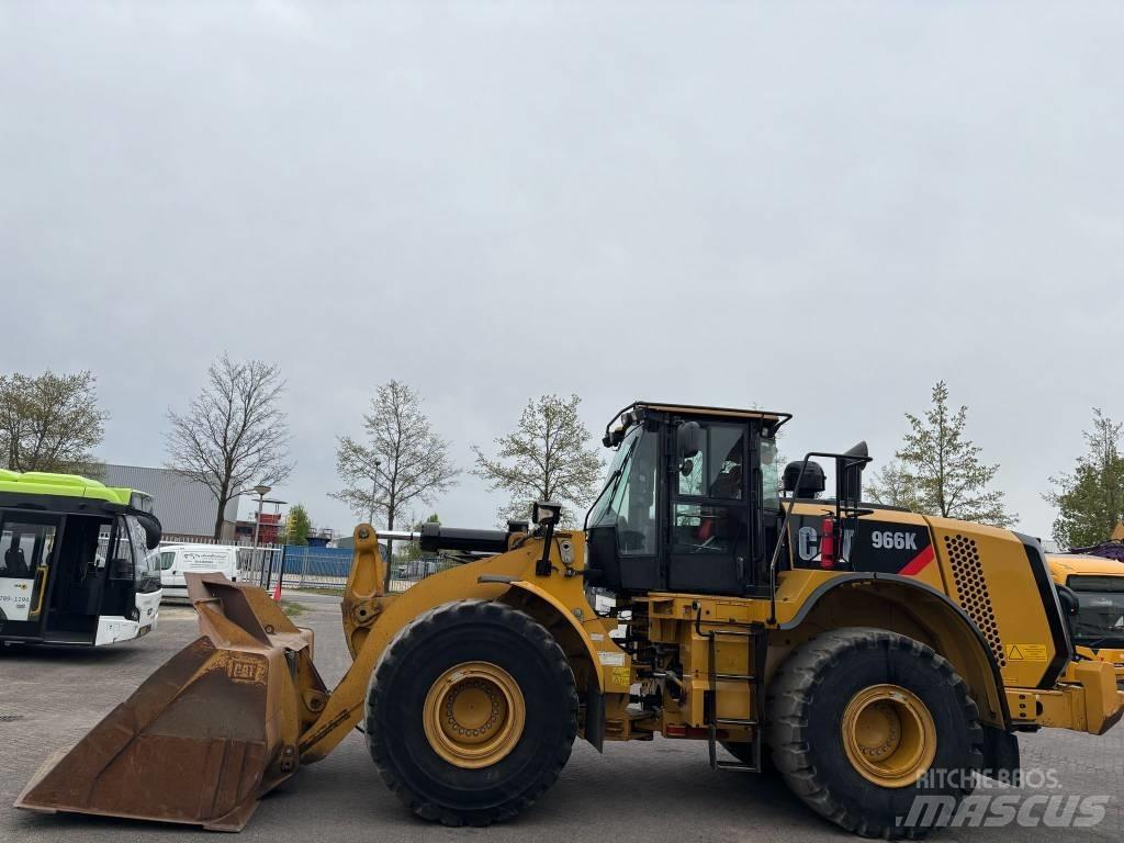 CAT 966 K Naudoti ratiniai krautuvai