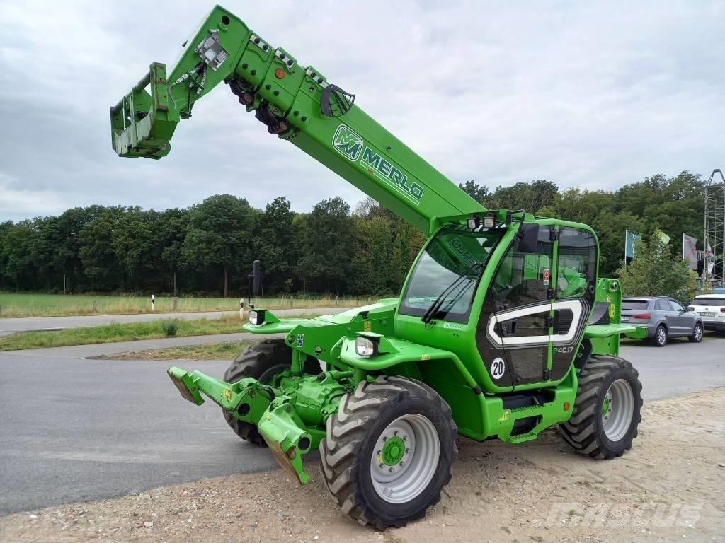 Merlo P 40.17 Teleskopiniai krautuvai