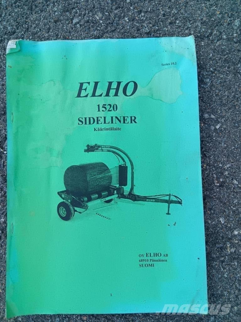 Elho SideLiner 1520 Vyniojimo padargai