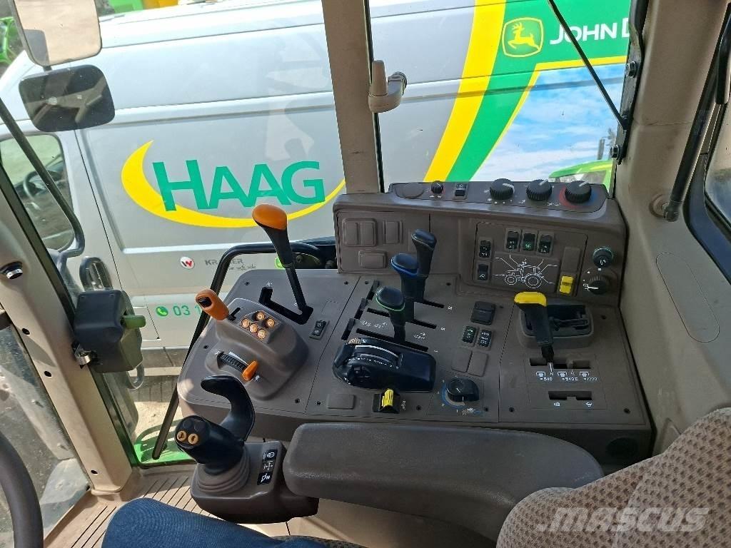 John Deere 6110M Traktoriai