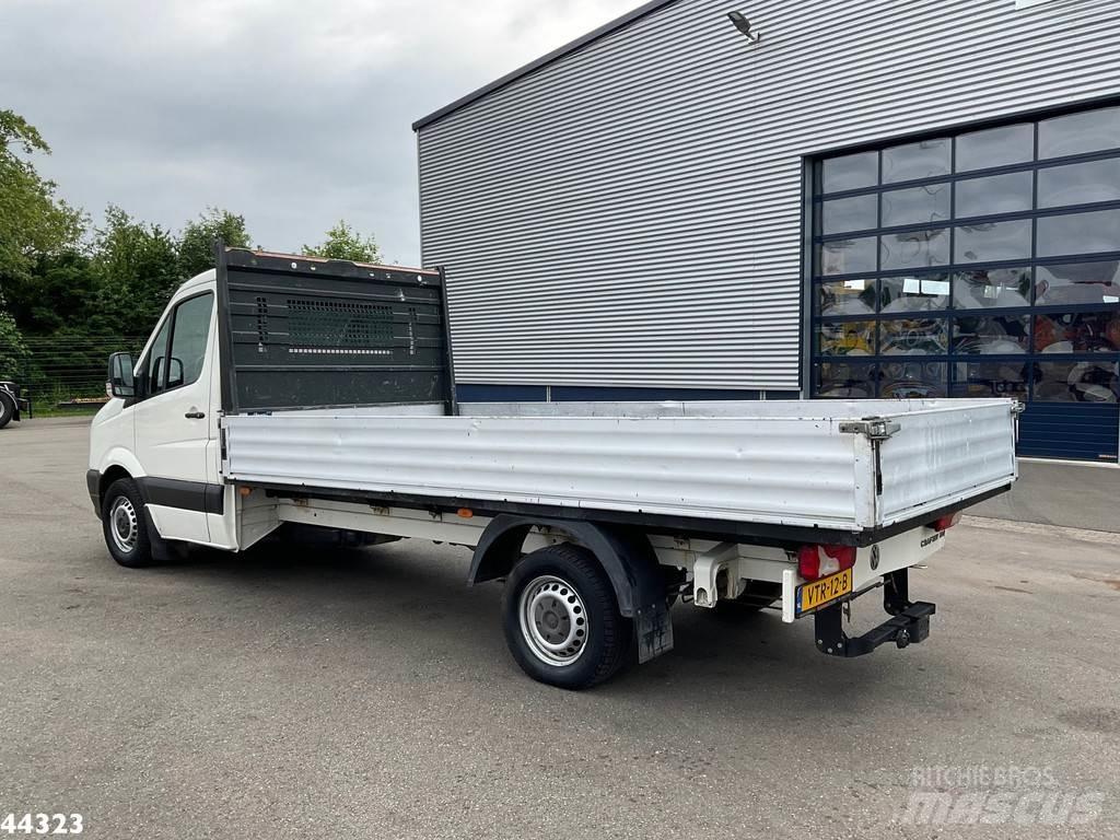 Volkswagen Crafter Platformos/ Pakrovimas iš šono