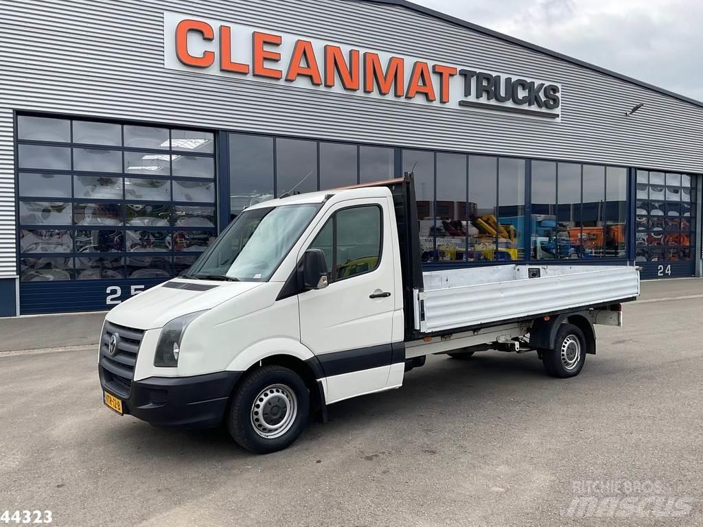 Volkswagen Crafter Platformos/ Pakrovimas iš šono