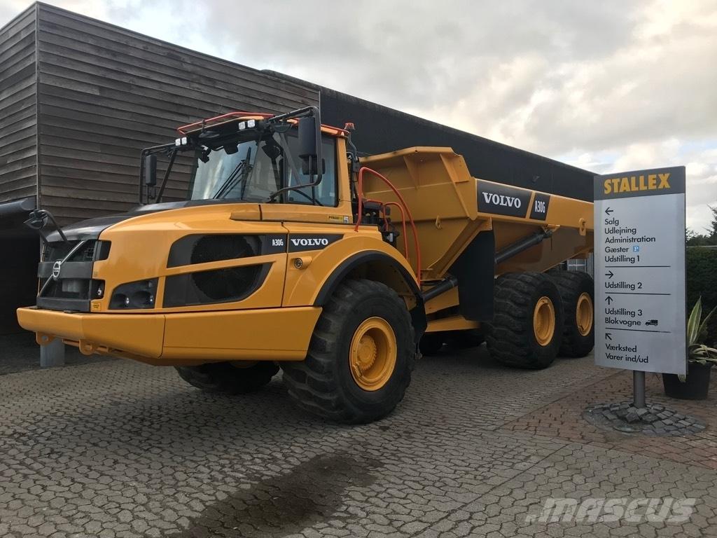 Volvo A 30 G Karjeriniai savivarčiai