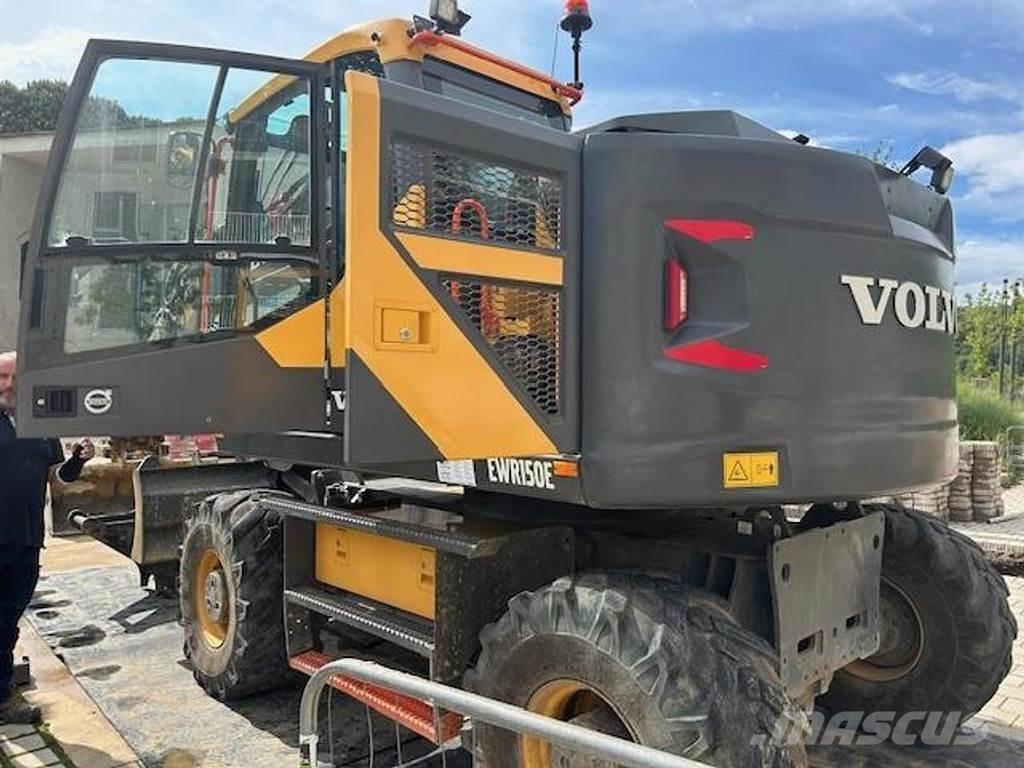 Volvo EWR150E Specialūs ekskavatoriai
