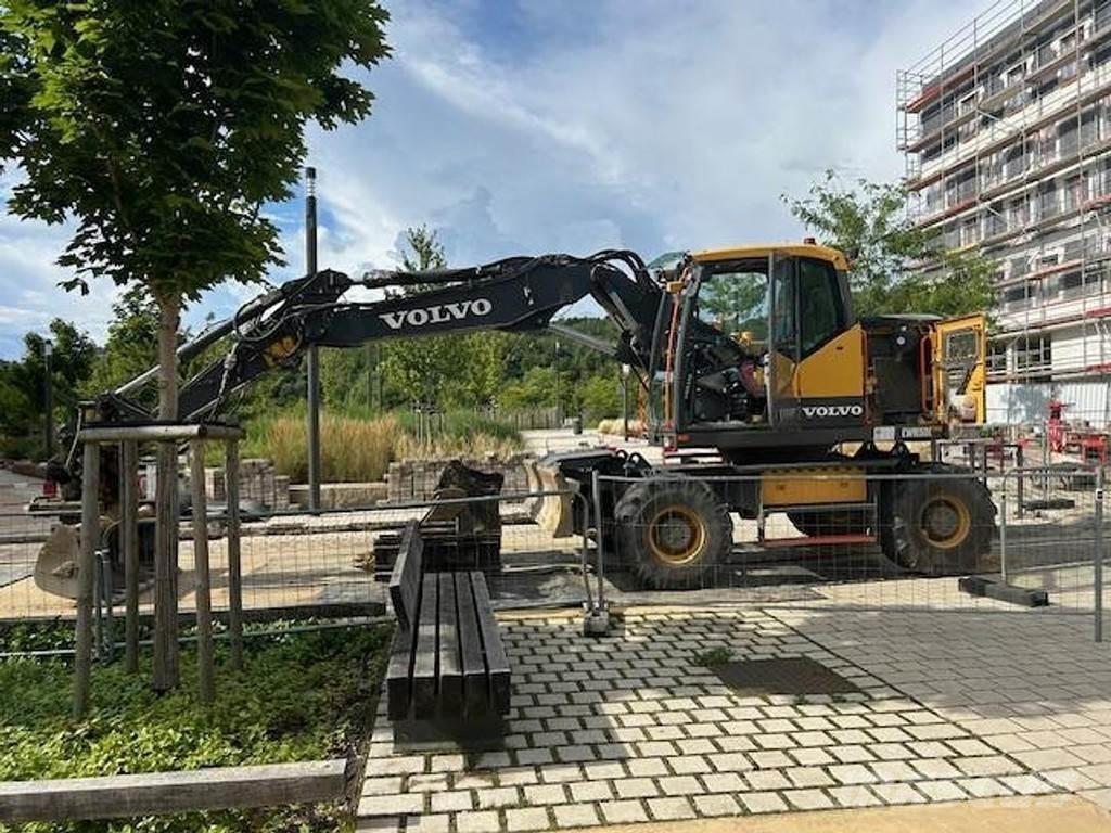 Volvo EWR150E Specialūs ekskavatoriai