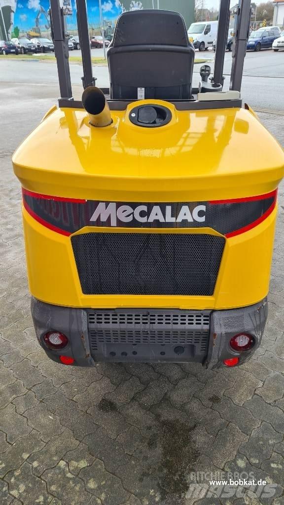 Mecalac MCL 6 Mini krautuvai