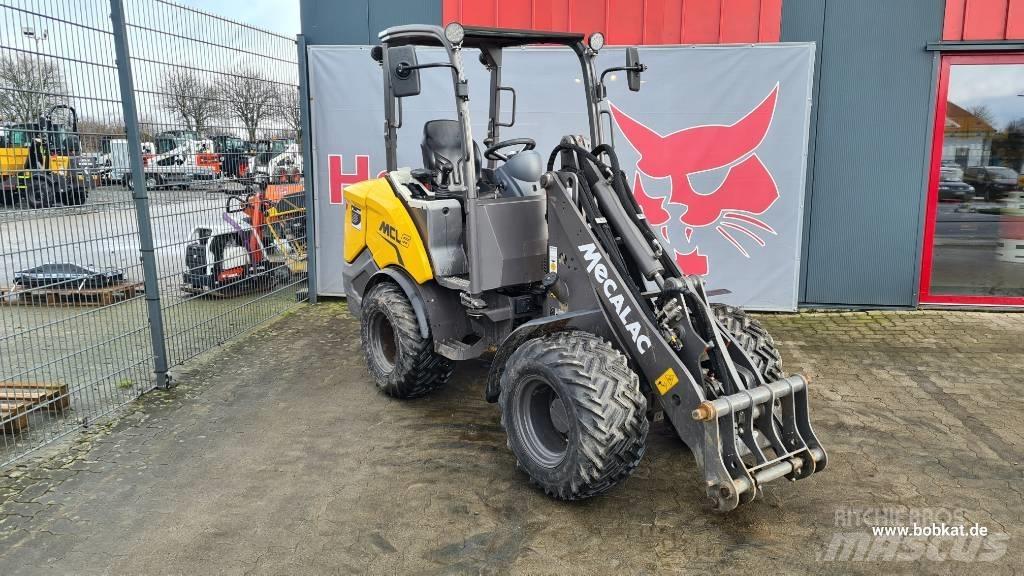 Mecalac MCL 6 Mini krautuvai