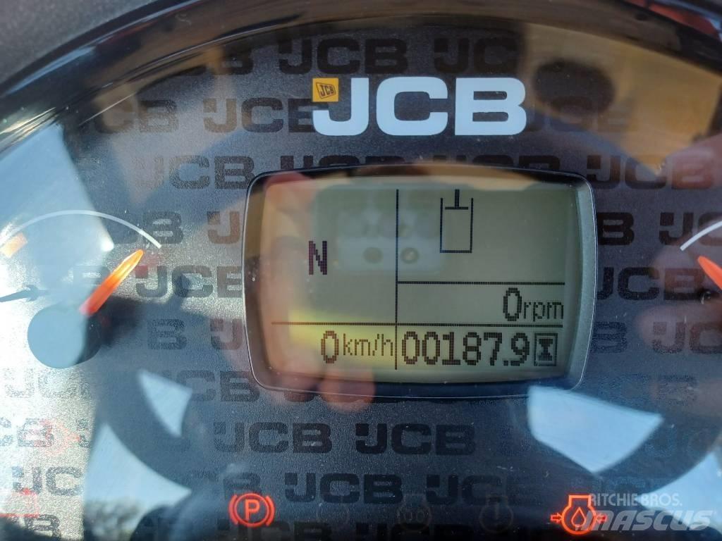 JCB 406 Naudoti ratiniai krautuvai