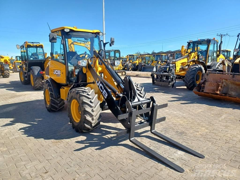JCB 406 Naudoti ratiniai krautuvai
