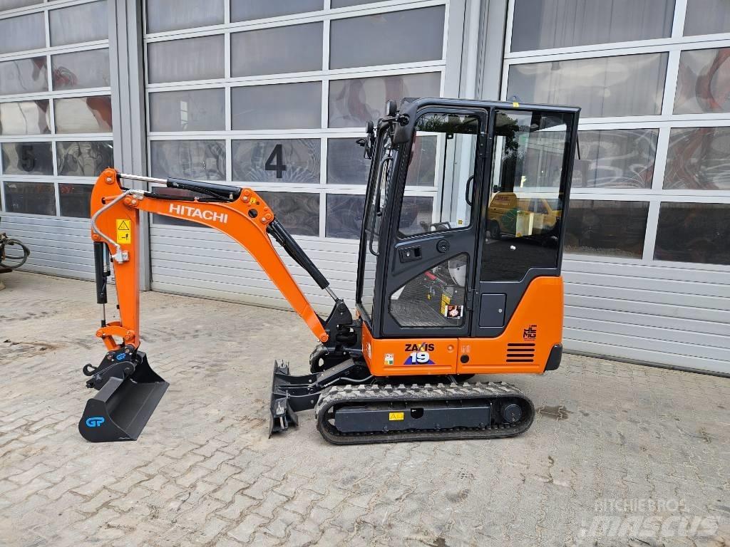 Hitachi ZX19-6 Mini ekskavatoriai < 7 t