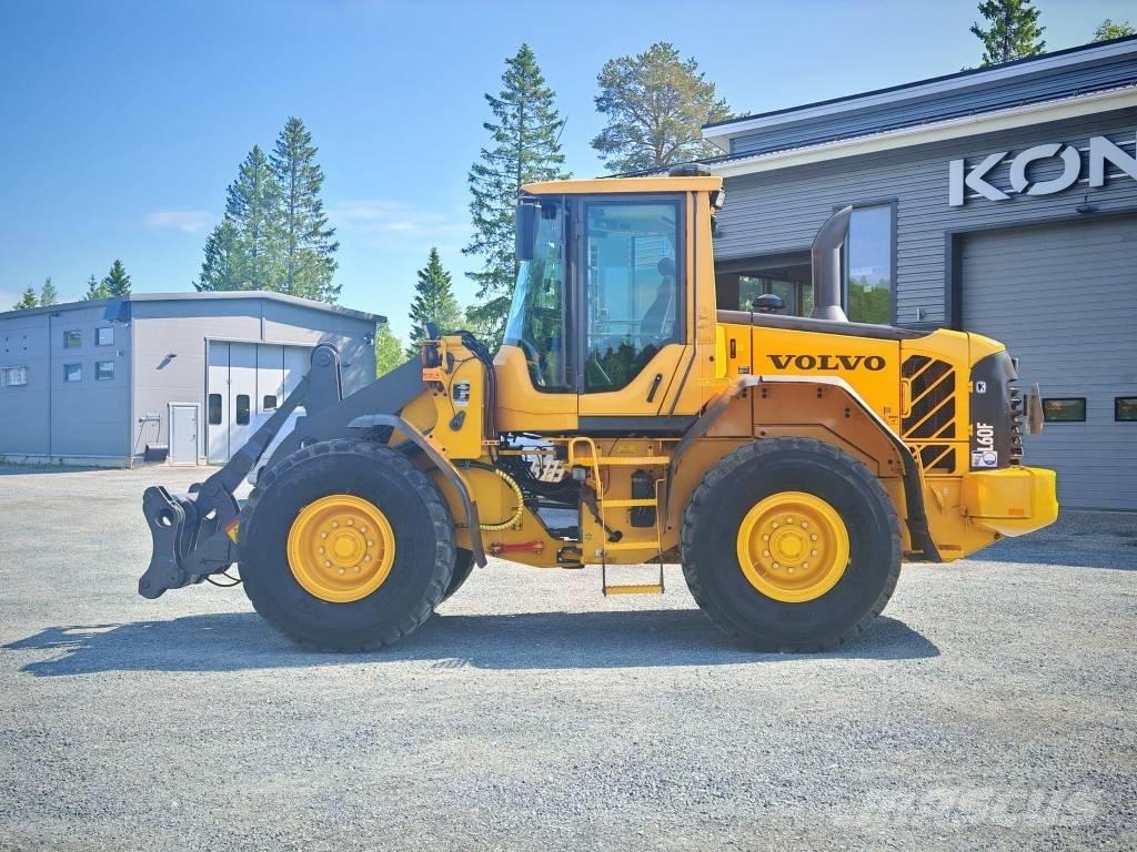 Volvo L 60 F Naudoti ratiniai krautuvai