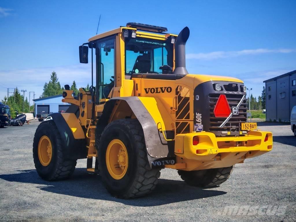 Volvo L 60 F Naudoti ratiniai krautuvai