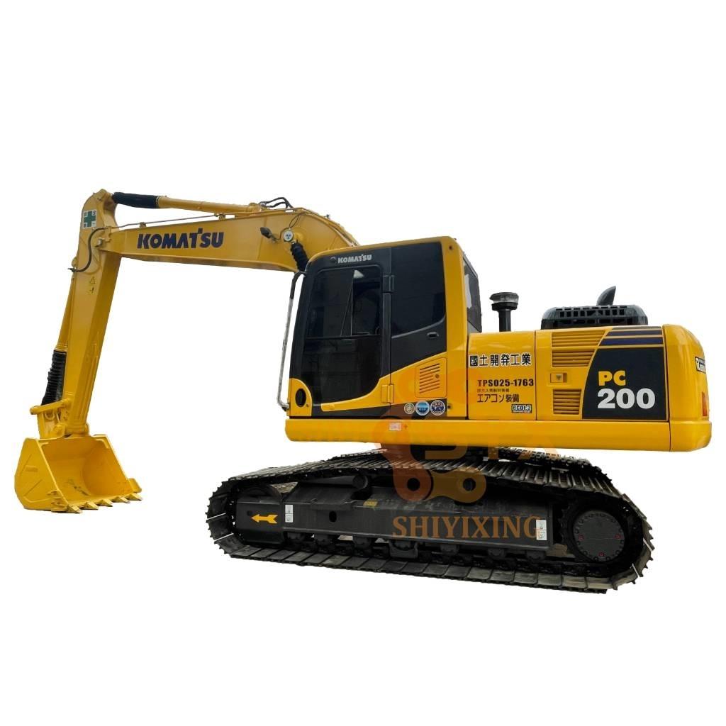 Komatsu PC 200 Vikšriniai ekskavatoriai