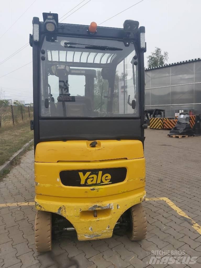 Yale ERP25VL Elektriniai šakiniai krautuvai