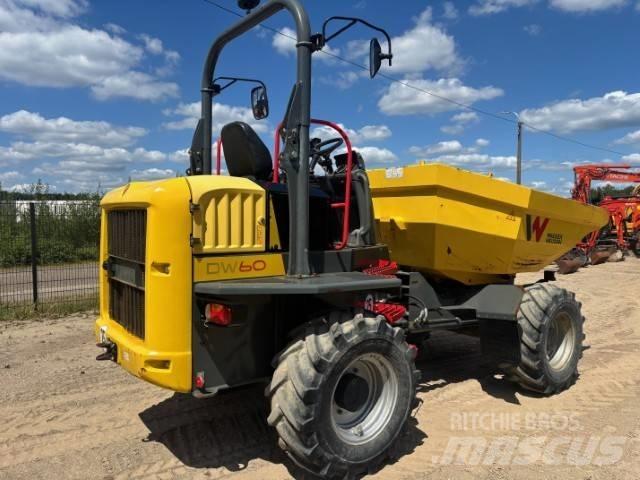 Wacker Neuson DW 60 Statybiniai savivarčiai sunkvežimiai