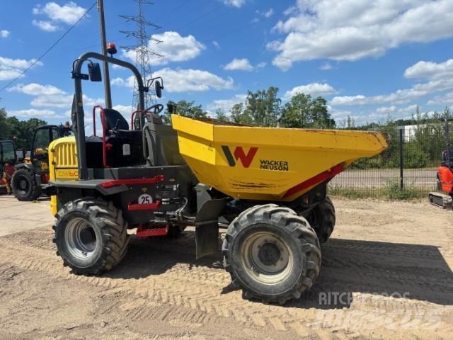 Wacker Neuson DW 60 Statybiniai savivarčiai sunkvežimiai