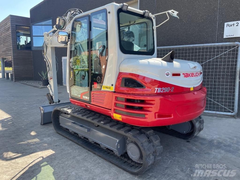 Takeuchi TB290-2 Mini ekskavatoriai < 7 t